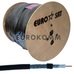 Коаксіальний кабель RG-6 EUROSAT F690BV чорний 305м