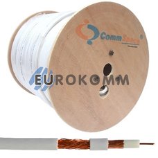 Коаксиальный кабель RG-6 CommSpace SF604SU CU белый 305м Коаксиальный кабель RG-6 CommSpace SF604SU CU белый 305м