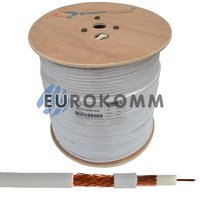 Коаксиальный кабель RG-6 CommSpace SF604SU CU белый 305м Коаксиальный кабель RG-6 CommSpace SF604SU CU белый 305м