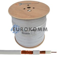 Коаксиальный кабель RG-6 CommSpace SF604SU CU белый 305м