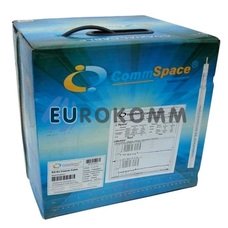 Коаксиальный кабель RG-6 CommSpace F660BVF CCS н-ный с гелем, черный 305м