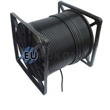 Коаксиальный кабель RG-6 CommSpace F660BVF CCS н-ный с гелем, черный 305м