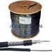Коаксиальный кабель RG-6 CommSpace F690BVM с тросом, черный 305м