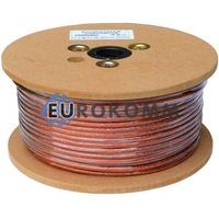 Мікрофонний кабель Sound Stream 2x0.30 мм² OFC CU прозорий 100м Мікрофонний кабель Sound Stream 2x0.30 мм² OFC CU прозорий 100м