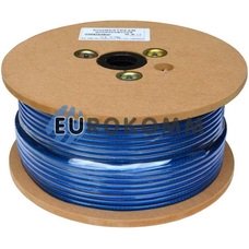 Кабель инструментальный Sound Stream 1x0.22 мм² OFC CU прозрачно-синий 100м