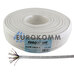 Сигнальный кабель EUROSAT 8x0.22 CU в экране белый