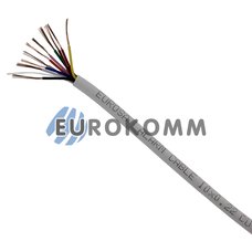 Сигнальный кабель EUROSAT 10x0.22 CU без экрана белый 100м Сигнальный кабель EUROSAT 10x0.22 CU без экрана белый 100м