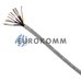 Сигнальный кабель EUROSAT 10x0.22 CU без экрана белый