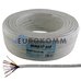 Сигнальный кабель EUROSAT 10x0.22 CU без экрана белый