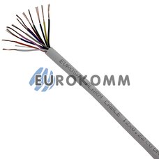Сигнальный кабель EUROSAT 12x0.22 CU без экрана белый 100м Сигнальный кабель EUROSAT 12x0.22 CU без экрана белый 100м