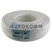 Сигнальний кабель EUROSAT 16x0.22 CU без екрану білий