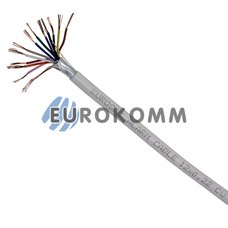 Сигнальный кабель EUROSAT 12x0.22 CU в экране белый 100м Сигнальный кабель EUROSAT 12x0.22 CU в экране белый 100м