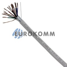 Сигнальный кабель EUROSAT 14x0.22 CU в экране белый 100м Сигнальный кабель EUROSAT 14x0.22 CU в экране белый 100м