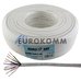 Сигнальный кабель EUROSAT 12x0.22 CCA без экрана белый