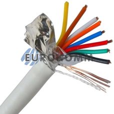 Сигнальный кабель 8х0.22 CU в экране 100м Сигнальный кабель 8х0.22 CU в экране 100м