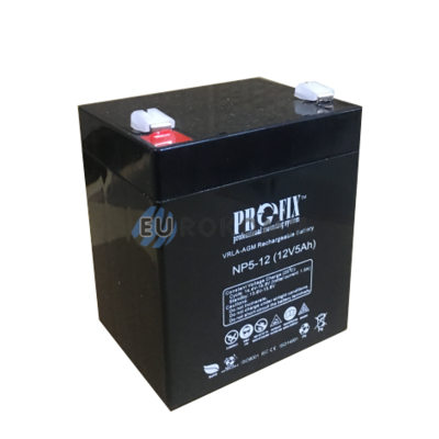 Аккумулятор ProFix VRLA-AGM NP5-12, 12V 5Ah