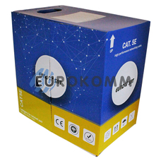 Інтернет  кабель "Скручена Пара"  FTP cat.5e 4x2x0.50 CU EUROSAT 305м