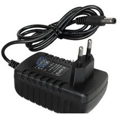 Блок питания вилочный 2,5/5,5мм, 15V, 1A, 220В