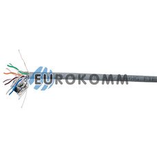 Інтернет кабель "Скручена Пара" FTP cat.5e CCA  KW-Link 305м
