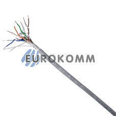 Інтернет-кабель "Скручена Пара" FTP cat.5e CU  4x2x0.50CU KW-Link 305м