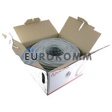 Інтернет-кабель "Скручена Пара" FTP cat.5e CU  4x2x0.50CU KW-Link 305м