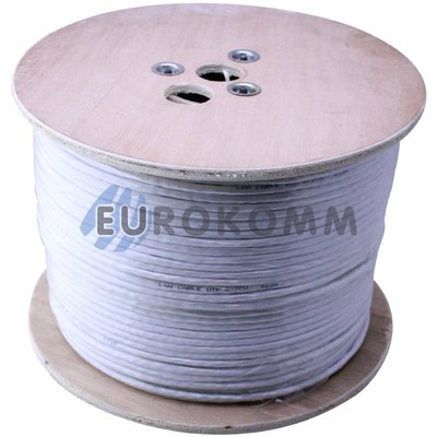 Интернет кабель "Витая Пара" UTP cat. 3 Solid 8x2x0.4 CU 305м