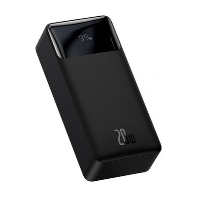 Павербанк Baseus Bipow, 20000 mAh, 20W, чёрный