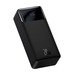 Павербанк Baseus Bipow, 20000 mAh, 20W, чёрный