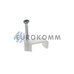 Скобы для кабеля плоские PROFIX 5/3.5 мм белые (100шт.)