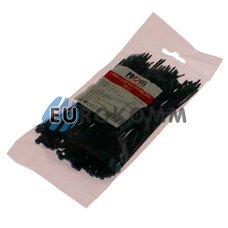 Стяжка нейлоновая PROFIX 150х3мм черная (100 шт.)