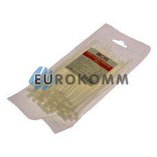 Стяжка нейлонова PROFIX 150х4мм біла (100 шт.)