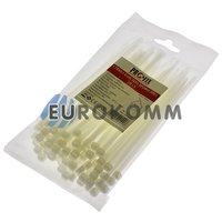 Стяжка нейлонова PROFIX 150х5мм біла (100 шт.)