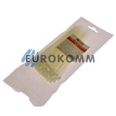 Стяжка нейлонова PROFIX 180х4мм біла (100 шт.)