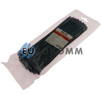 Стяжка нейлонова PROFIX 250х4мм чорна (100 шт.)