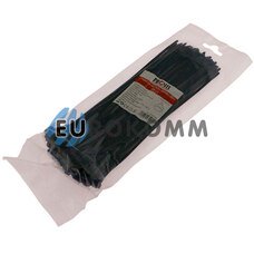Стяжка нейлоновая PROFIX 250х4мм черная (100 шт.)