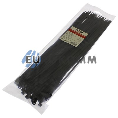 Стяжка нейлонова PROFIX 350х5мм чорна (100 шт.)