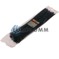 Стяжка нейлоновая PROFIX 400х5мм черная (100 шт.) Стяжка нейлоновая PROFIX 400х5мм черная (100 шт.)