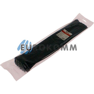 Стяжка нейлонова PROFIX 450х5мм чорна (100 шт.)