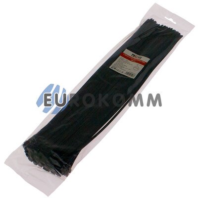 Стяжка нейлонова PROFIX 500х5мм чорна (100 шт.)