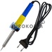 Паяльник ZD-200C, 60W, 220V, нихромовый нагреватель