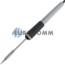 Паяльник із сірою пластиковою ручкою ZD-20А (12V, 8W)