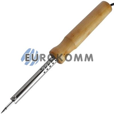 Паяльник с деревянной ручкой WD-30W, 220V