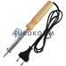 Паяльник с деревянной ручкой WD-60W, 220V