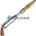 Паяльник с деревянной ручкой TLW-300W, 220V