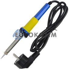 Паяльник ZD-200C, 40W, 220V, ніхромовий нагрівач, євровилка