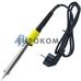 Паяльник ZD-30В, 100W, 220V, нихромовый нагреватель, евровилка