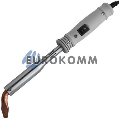 Паяльник с кнопкой проф. ZD-715L, 150W, 220V