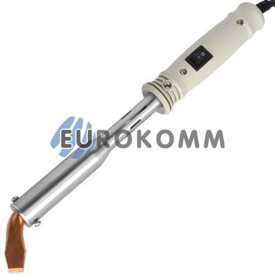 Паяльник с кнопкой проф. ZD-715L, 200W, 220V