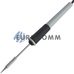 Паяльник із червоною пластиковою ручкою ZD-20 (12V, 8W)