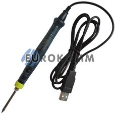 Набор ZD-972F (USB паяльник+подставка+припой+отвертка+кусачки)